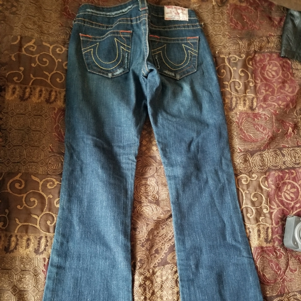 True Religion woman's jeans